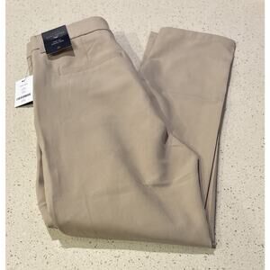 Marc Asher Chino Tech Pants Mens Athletic Taper Lightweight Stretch 34 X 32